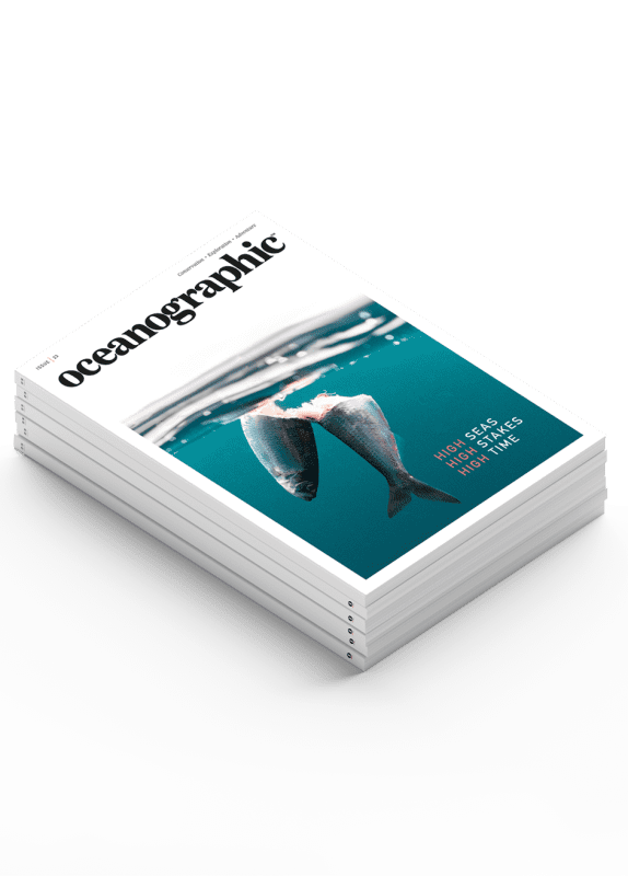 Oceanographic Magazine, subscriptions, Issue 23