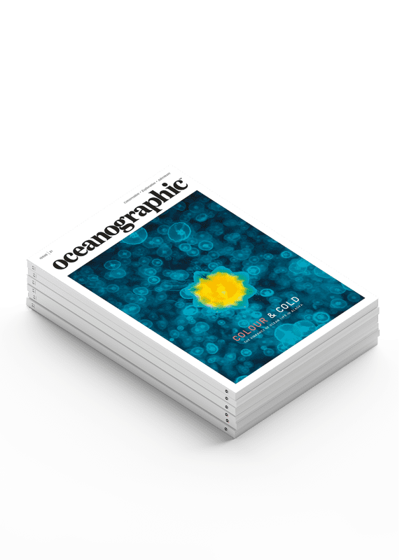 Oceanographic Magazine subscription