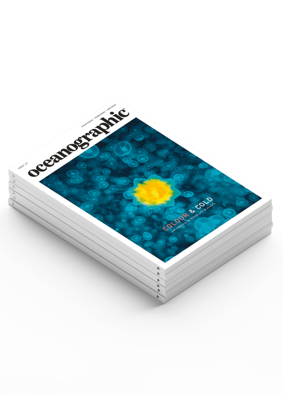 Oceanographic subscription Issue 21