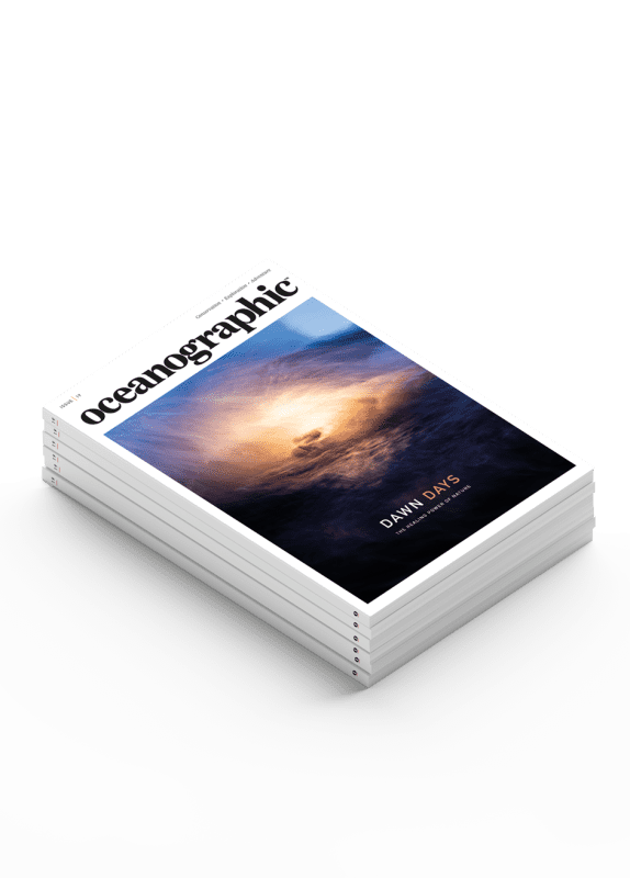 Issue 19, Oceanographic Magazine, subscription