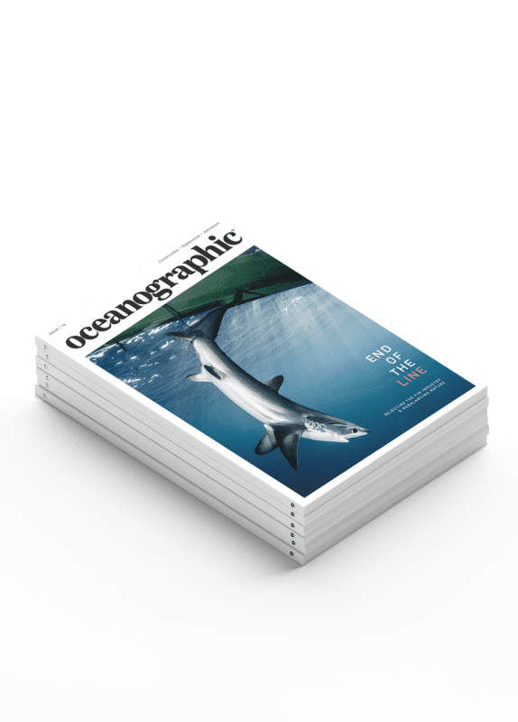 Issue 18 subscription, Oceanographic Magazine