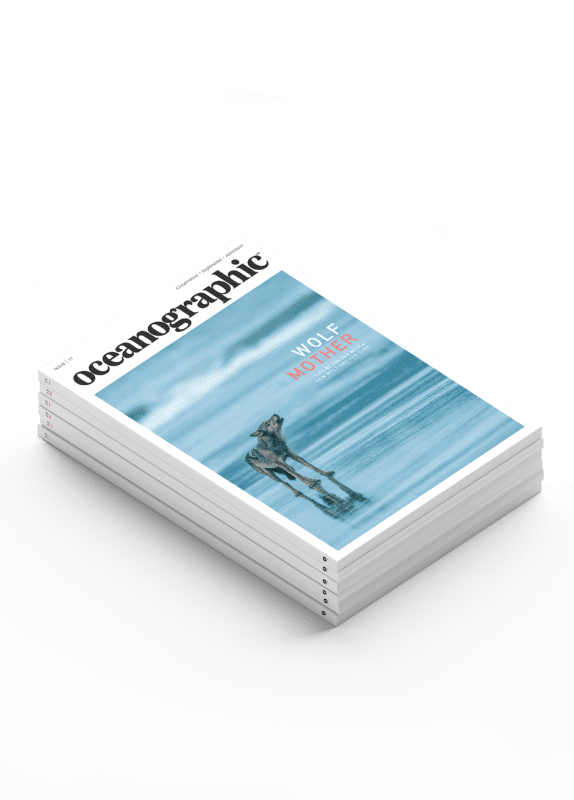 Oceanographic Magazine subscription