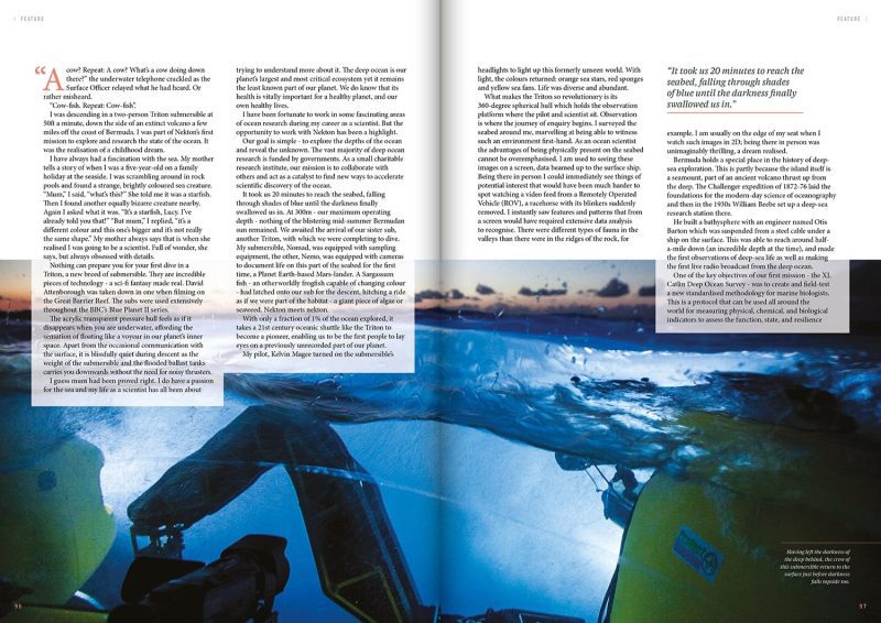 Oceanographic Magazine Issue 01