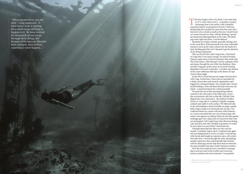 Oceanographic Magazine Issue 01
