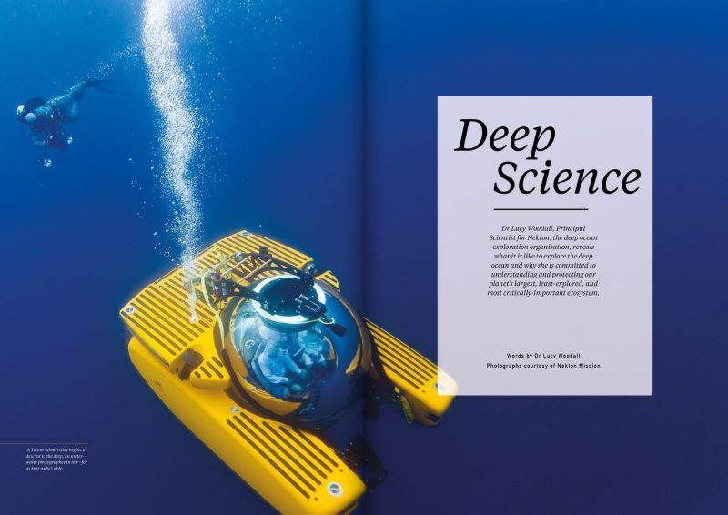 Oceanographic Magazine Issue 01