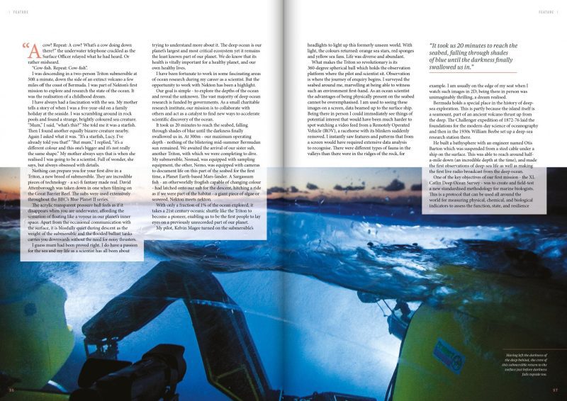 Oceanographic Magazine Issue 01