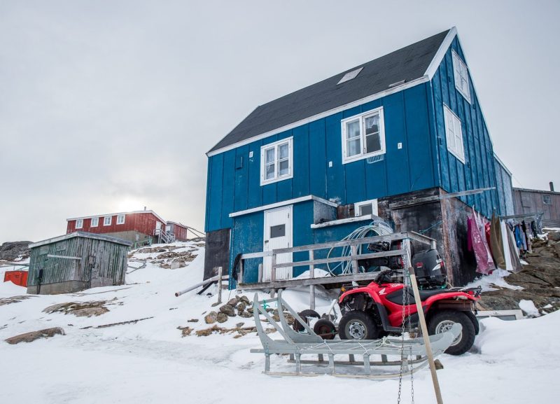 Greenland, Arctic, Inuit