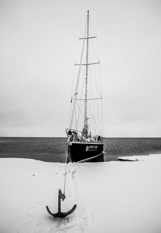 Arctic Mission, Arctic, yacht, sailboat