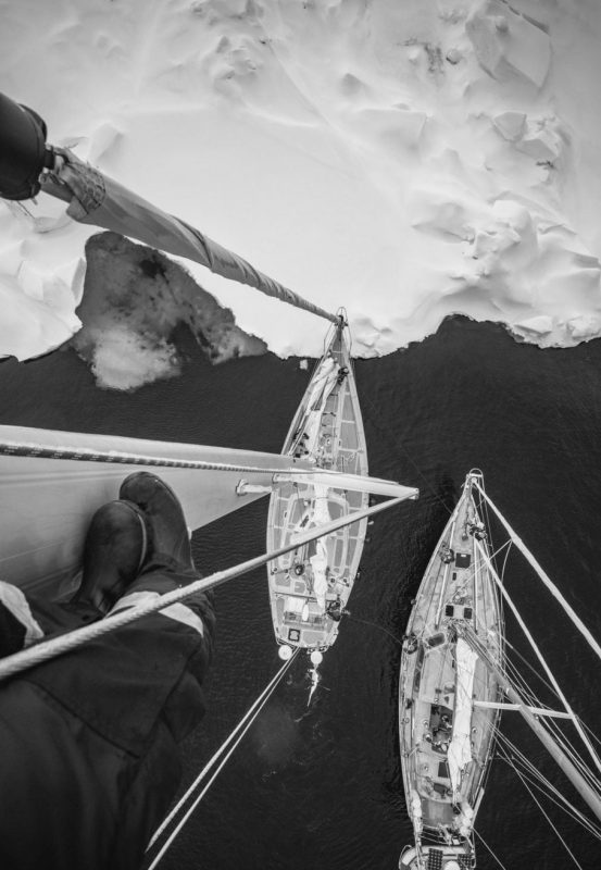 Sailboat, Arctic Ocean, Arctic Mission