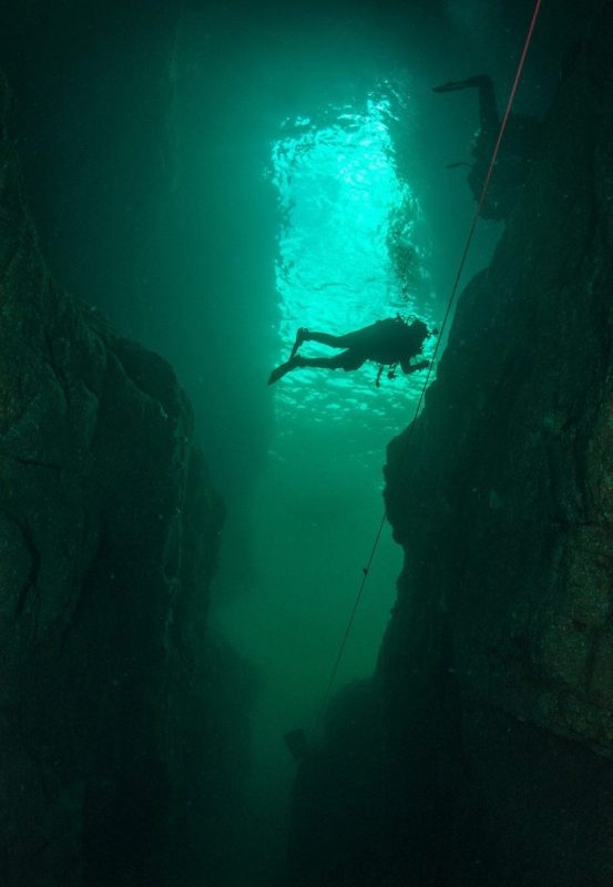 Expedition diving, St Kilda, diving, divers, Outer Hebrides, Scotland, scuba