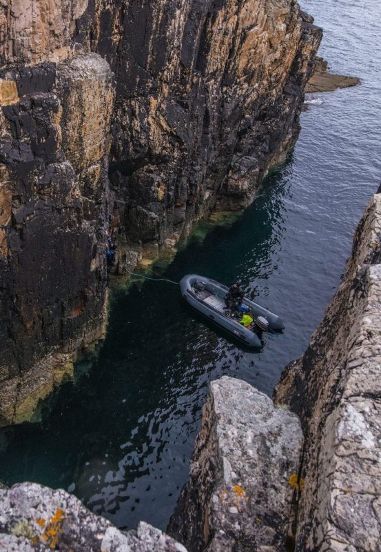 Expedition, St Kilda, diving, divers, Outer Hebrides diving