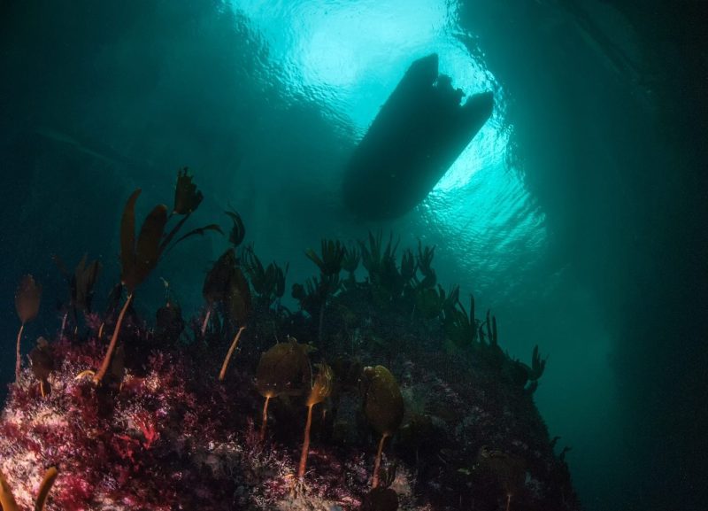 Expedition diving, St Kilda, diving, divers, Outer Hebrides, Scotland, scuba