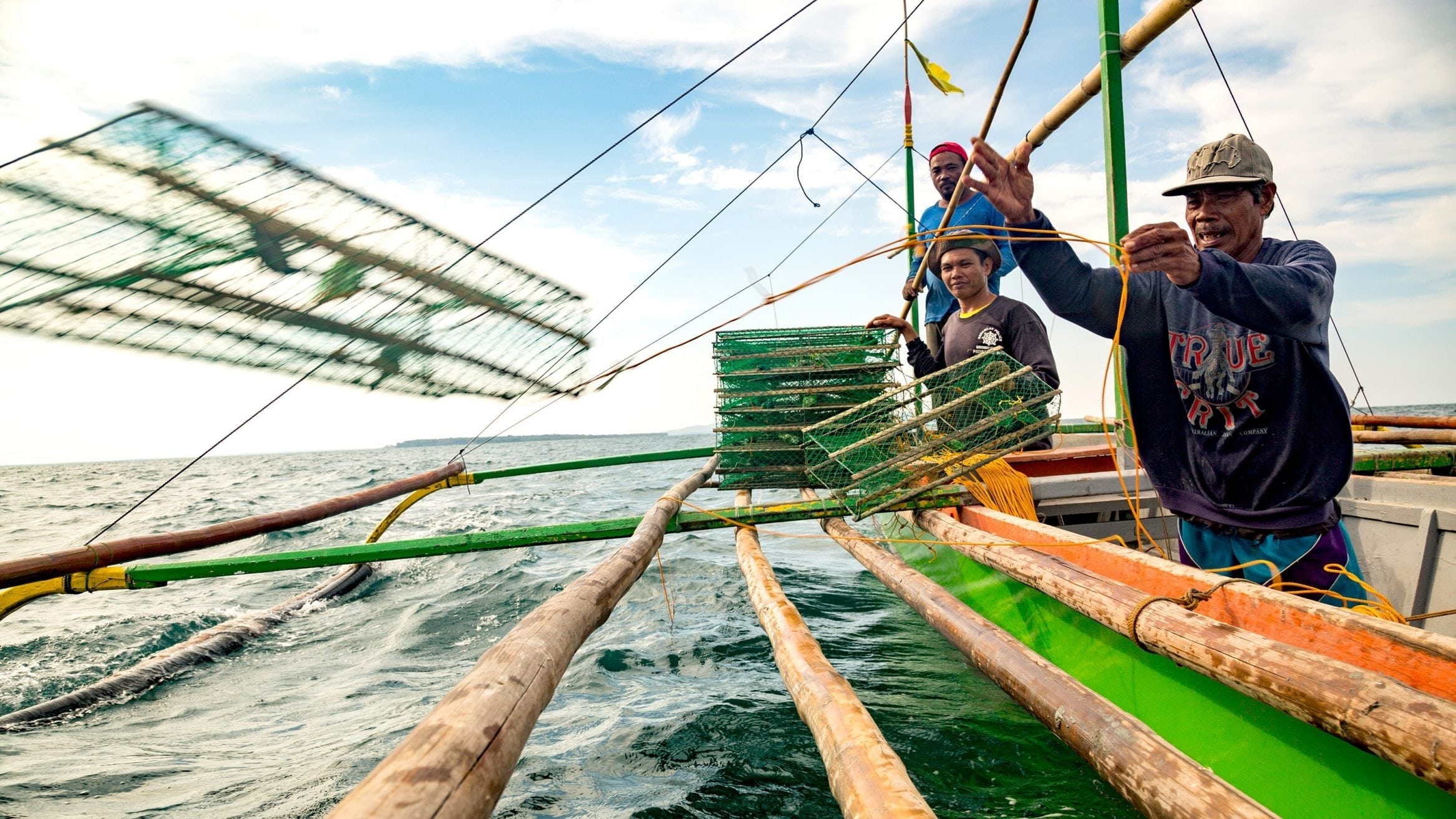 The Sustainability Frontline of Fishing in the Philippines - Oceanographic