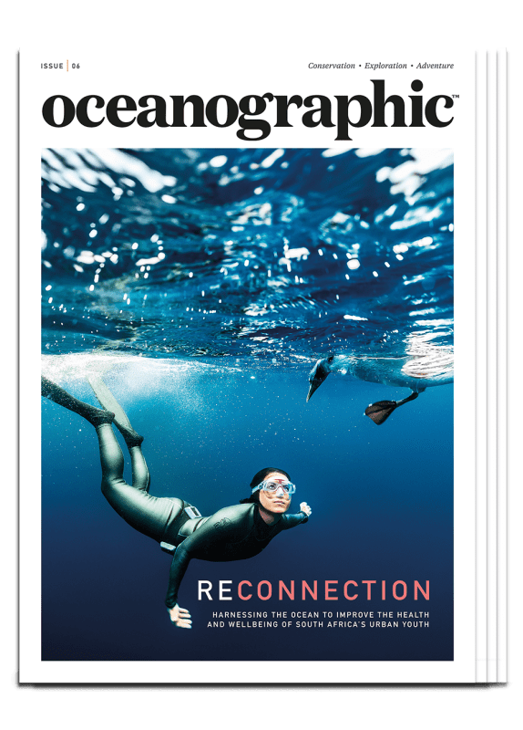 Oceanographic Magazine subscription