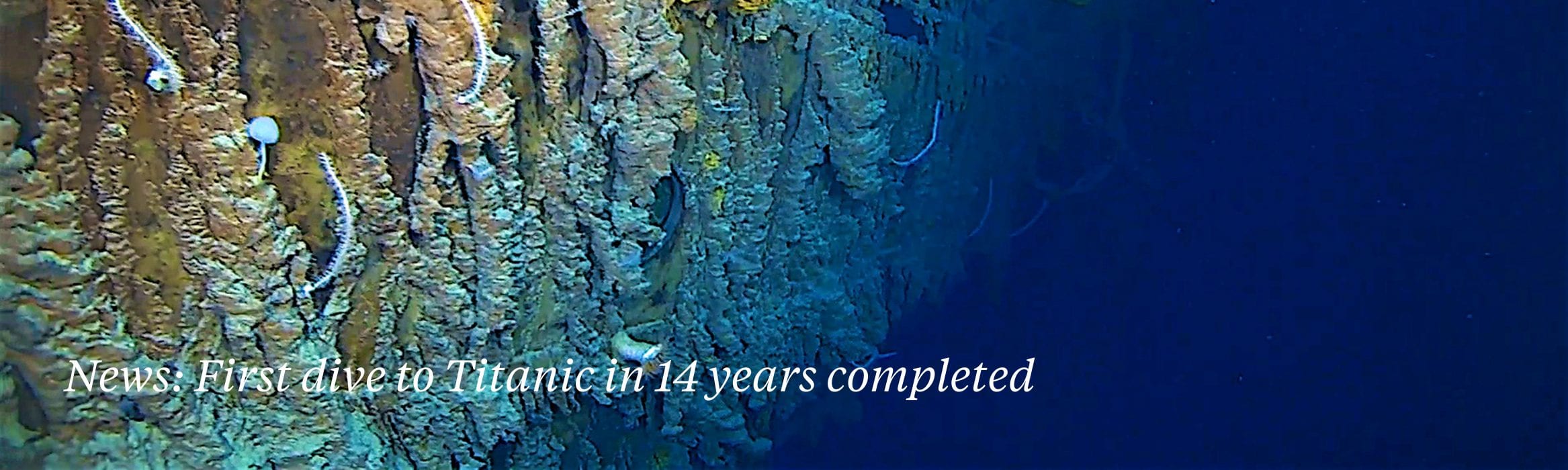 titanic dive eyos expeditions project aware