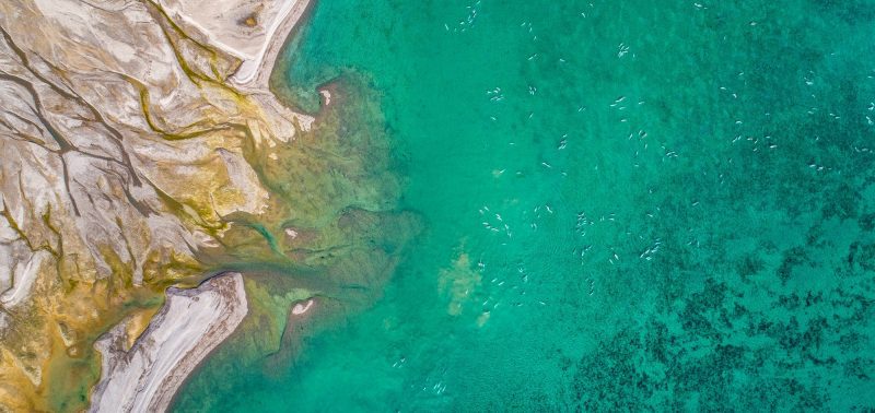Florian Ledoux drone filmmaker ocean cinematographer oceans film festival arctic landscape