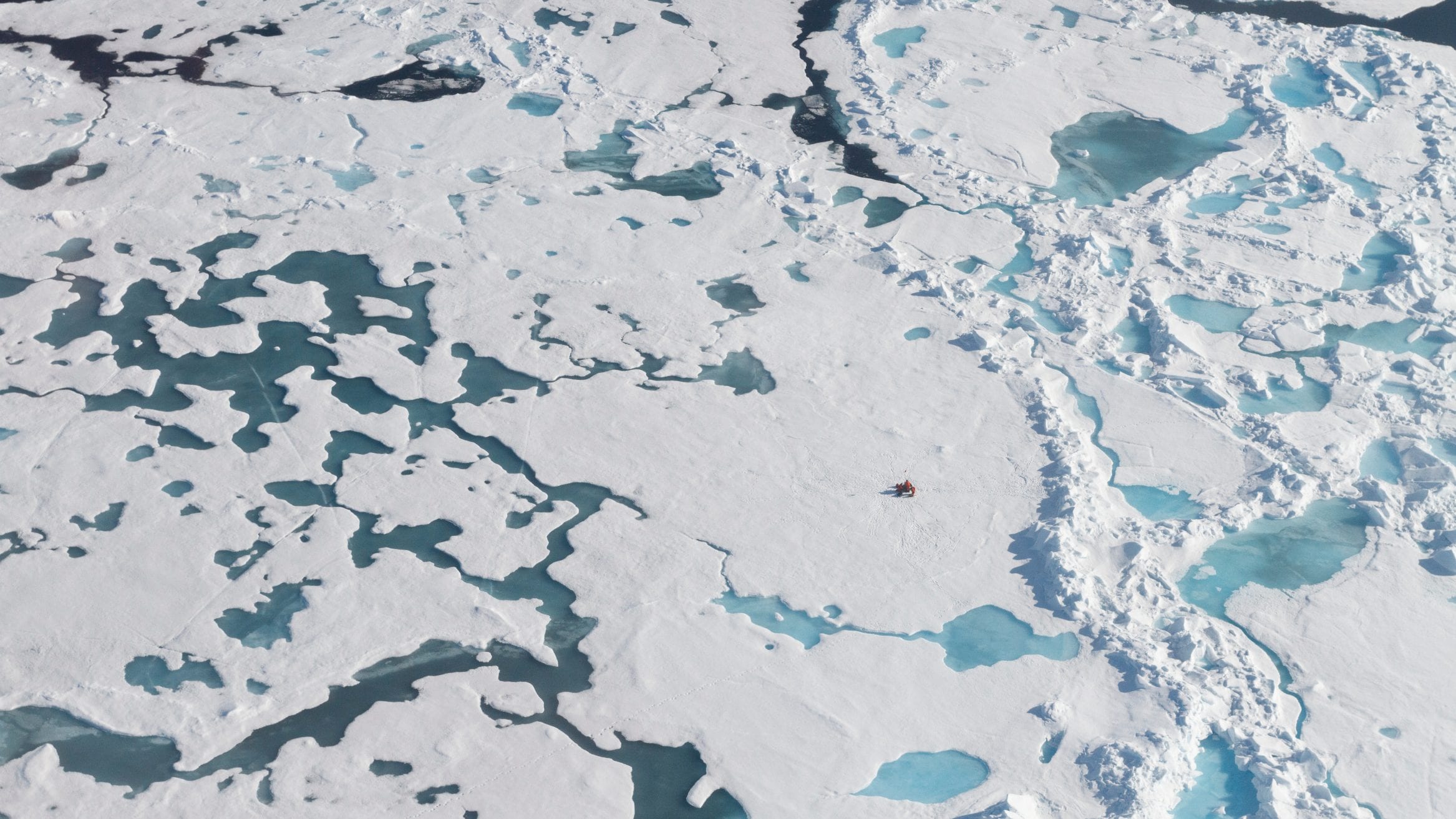 snow-microplastics-sea-ice