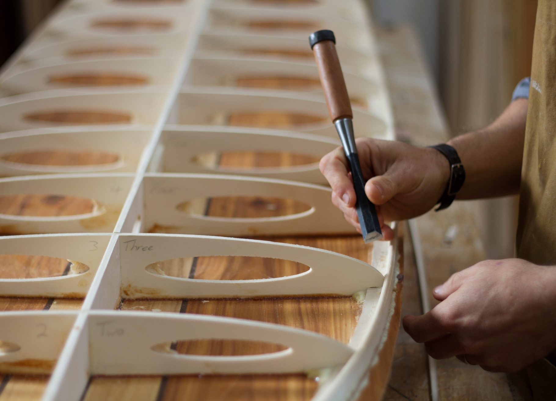 Otter-Surfboards-James-chisseling-surf-construction