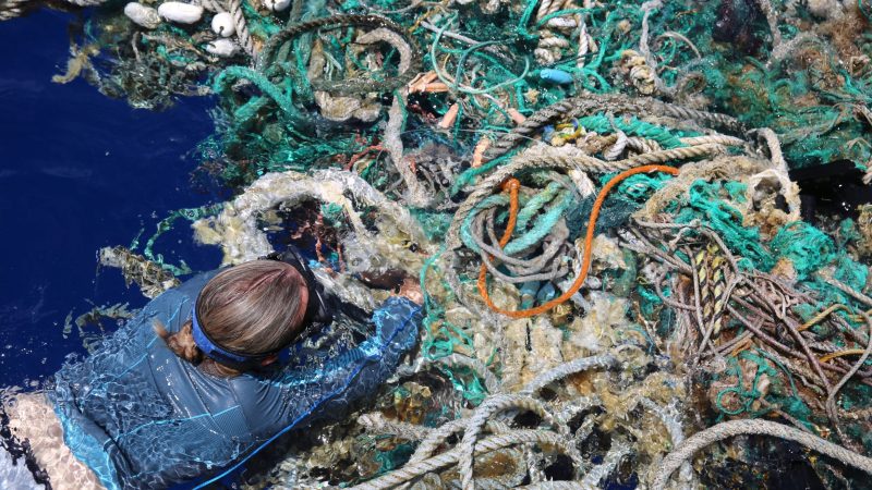 Emily Penn eXXpedition plastic pollution circumnavigation