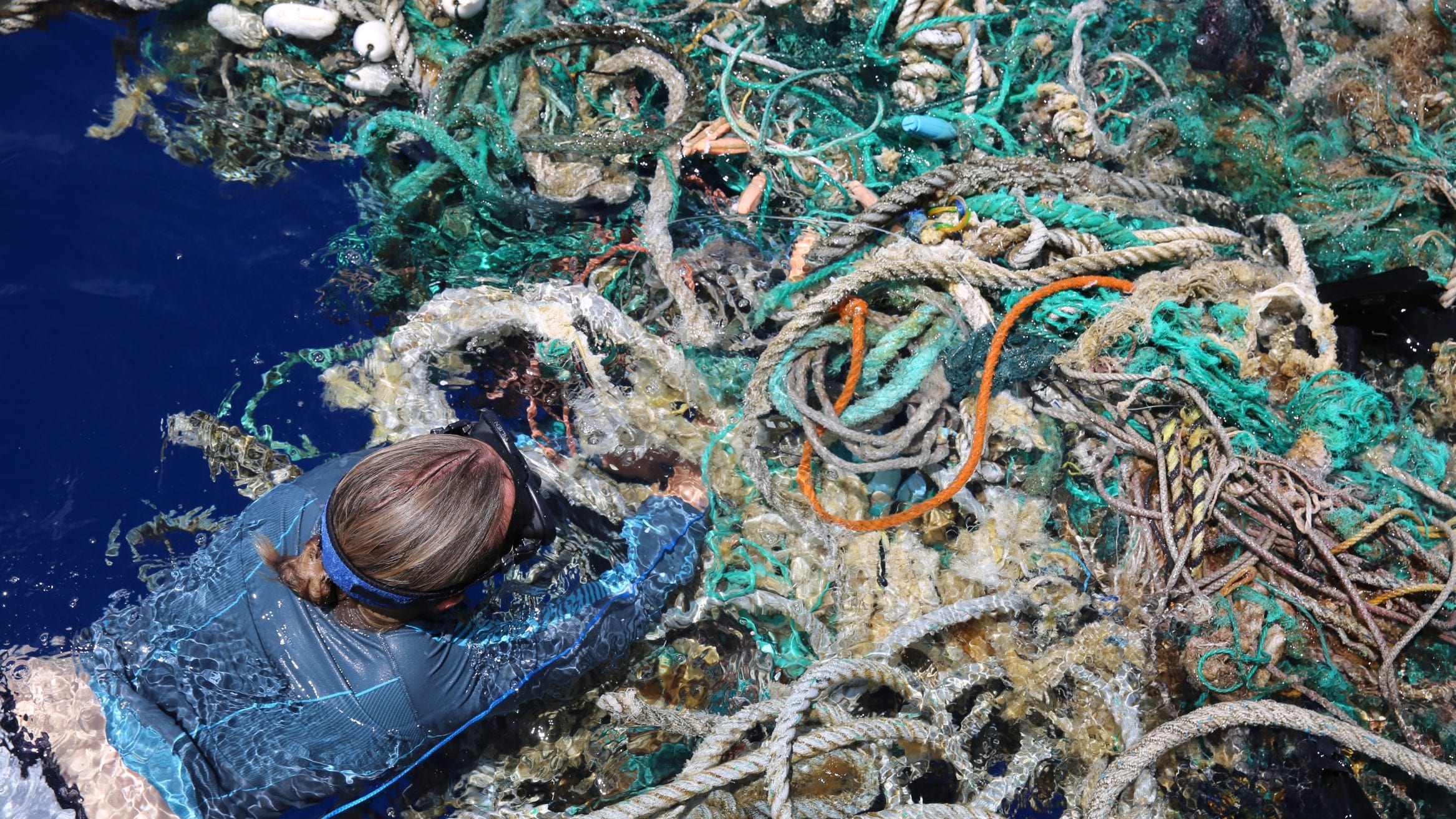 Emily Penn eXXpedition plastic pollution circumnavigation