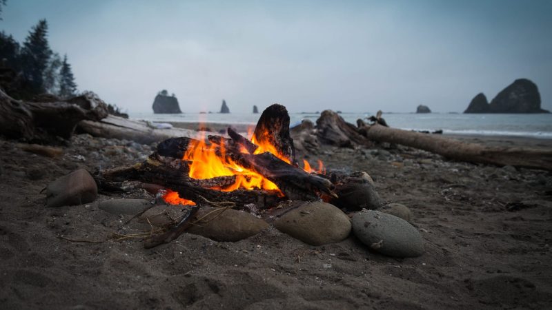 captain sophie hollingsworth adventure cooking sailing beach fire
