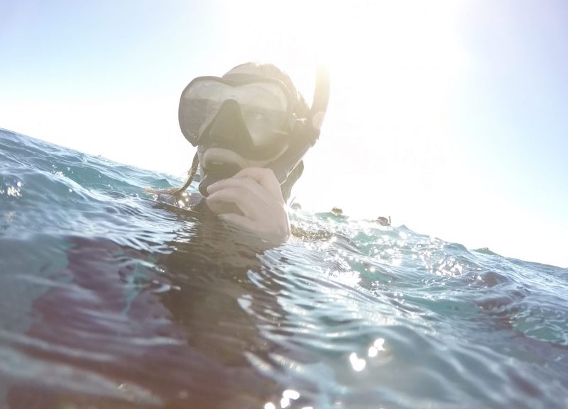 captain sophie hollingsworth adventure cooking sailing snorkelling