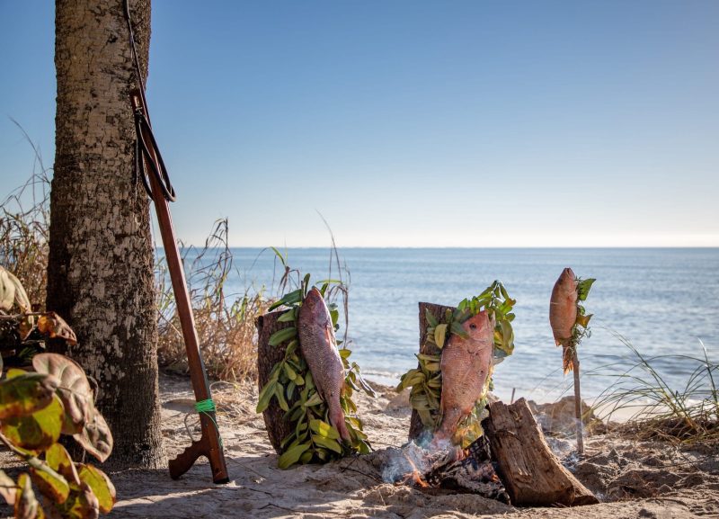 captain sophie hollingsworth adventure cooking sailing beach supper