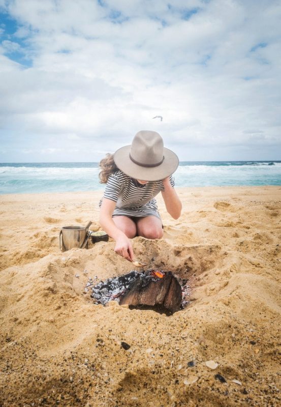 captain sophie hollingsworth adventure cooking sailing campfire