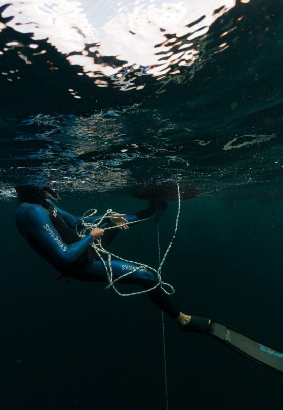 Freediving Barbados Alex Davis freediver John Alexander