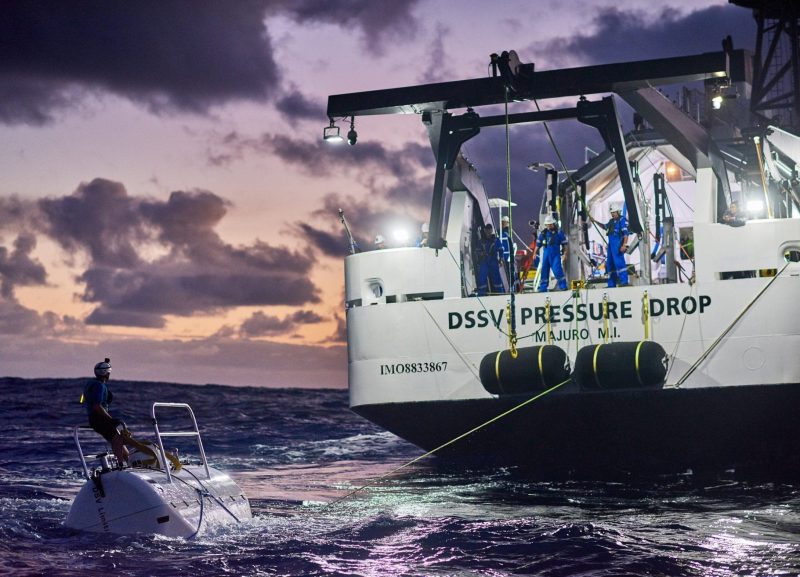 Five Deeps Victor Vescovo EYOS Expeditions Pressure Drop Exploration