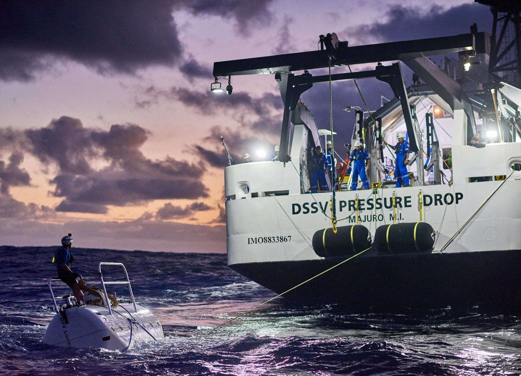 Five Deeps Victor Vescovo EYOS Expeditions Pressure Drop Exploration