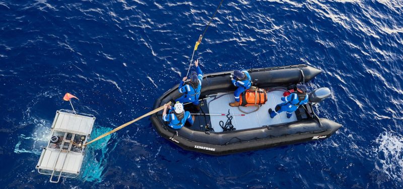 Five Deeps Victor Vescovo Tonga EYOS Expeditions