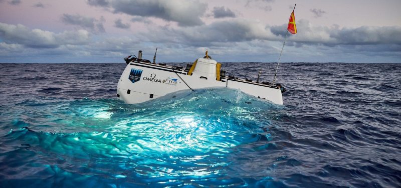 Five Deeps Victor Vescovo Tonga Limiting Factor