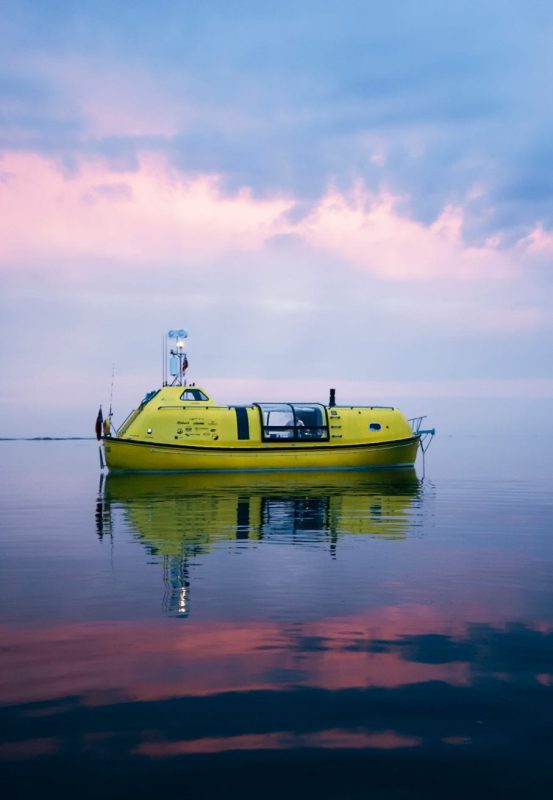 Arctic Lifeboat Norway adventure Kollsholmen Anchorage