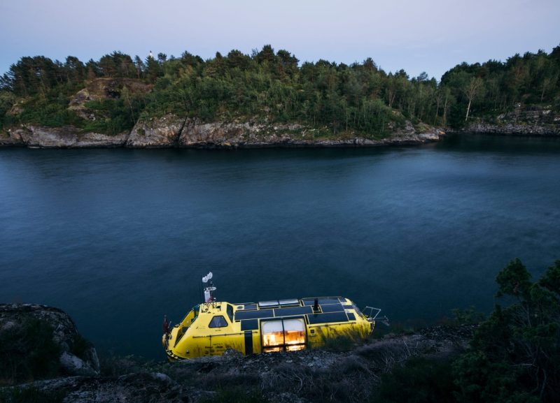 Arctic Lifeboat Norway adventure STØDIG Sandvika Rock Mooring Norwegian fjords