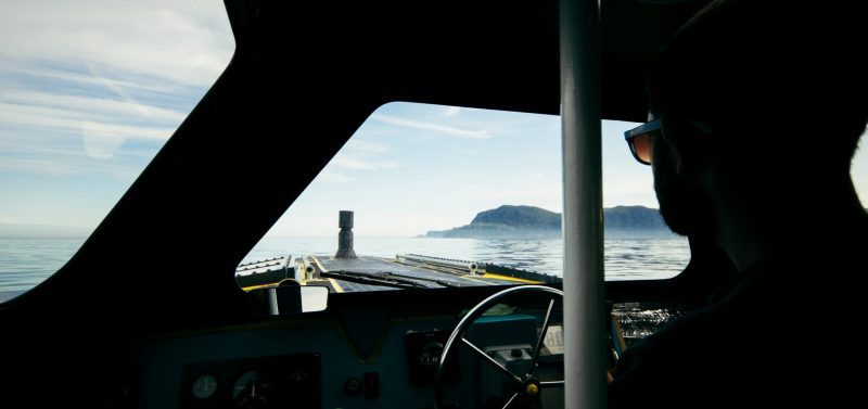 Arctic Lifeboat Norway adventure STØDIG ocean view Norwegian fjords
