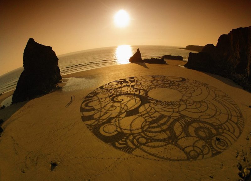 ocean film festival tony plant bedruthan sand artist cornwall