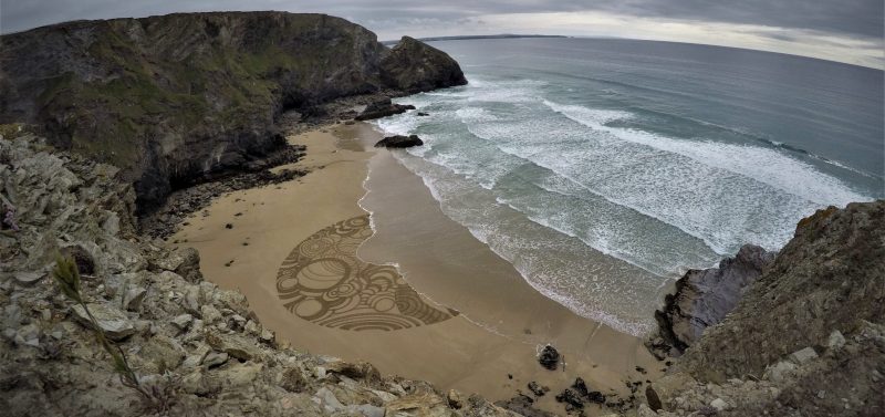 ocean film festival tony plant bedruthan sand artist cornwall