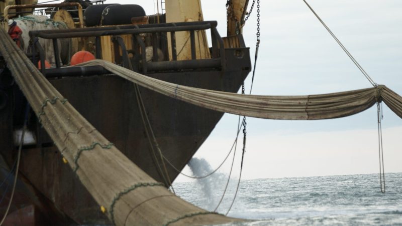 argiris supertrawler fishing in the English Channel