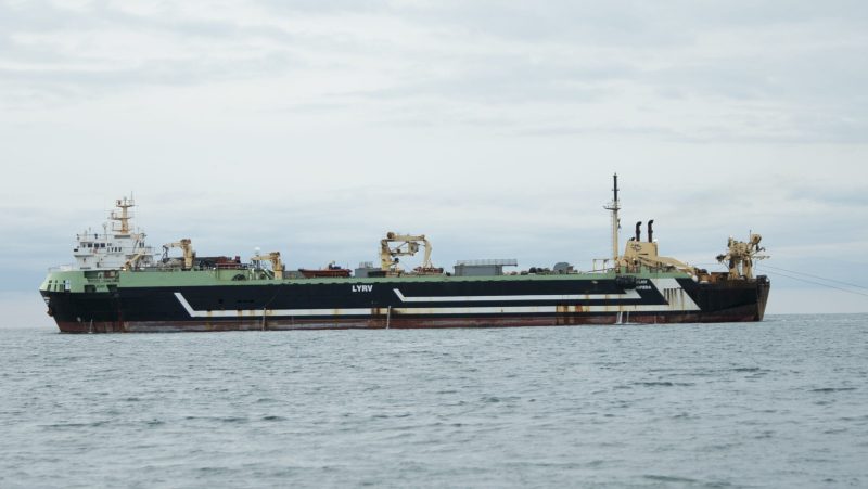 argiris supertrawler fishing in the English Channel
