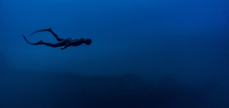 HMS Perseus freedive submarine wreck freediving descent