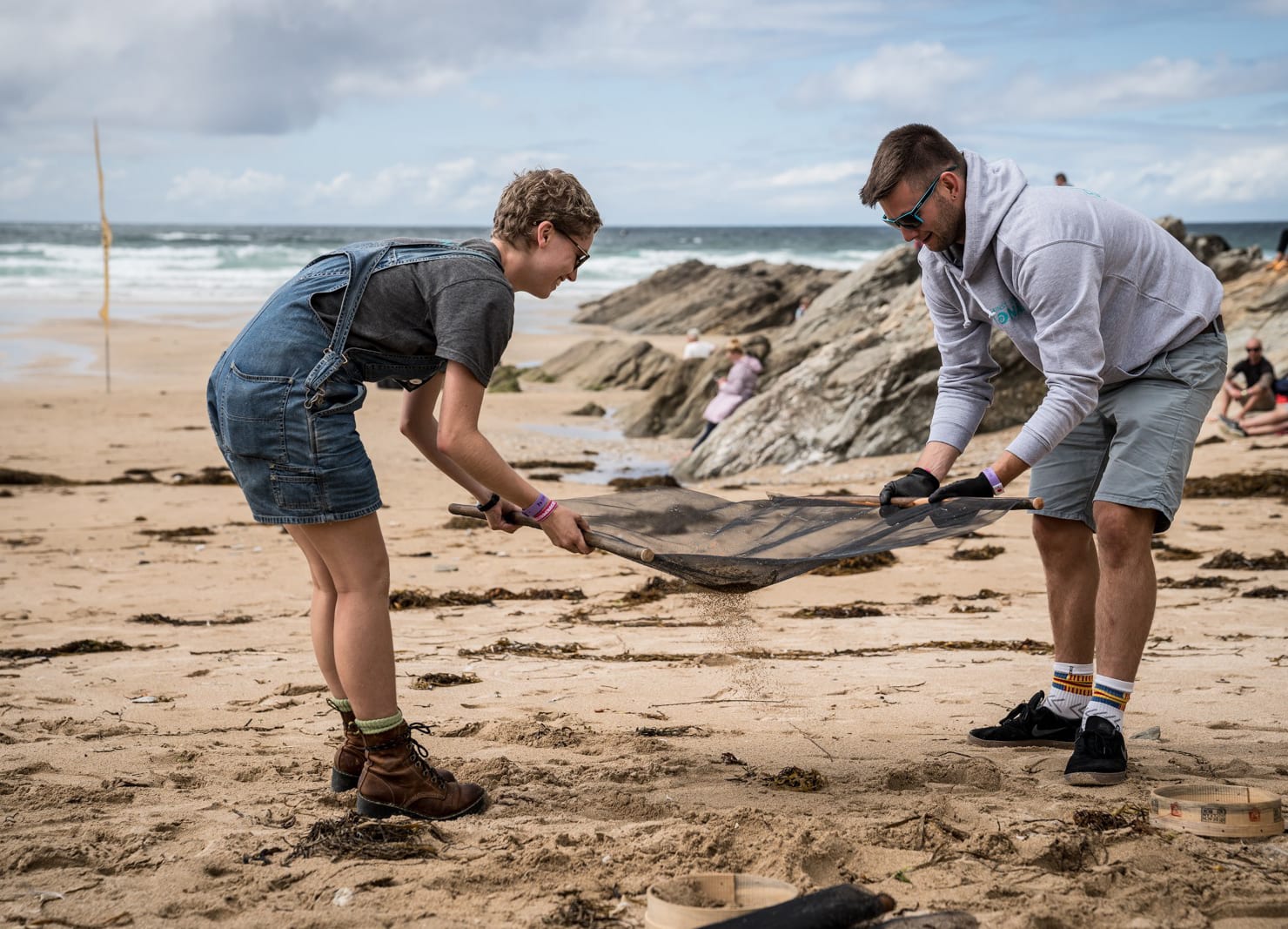 surfers against sewage hugo tagholm plastic pollution sustainable economy beach clean