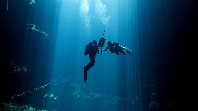 Cenotes Katy Fraser Underwater Artist Filmmaker Philip Gray technical diver