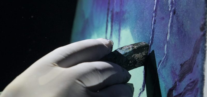 Cenotes Katy Fraser Underwater Artist Filmmaker Philip Gray painting