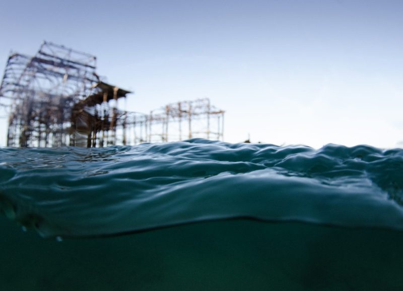 Brighton West Pier wreck Will Appleyard UK sea
