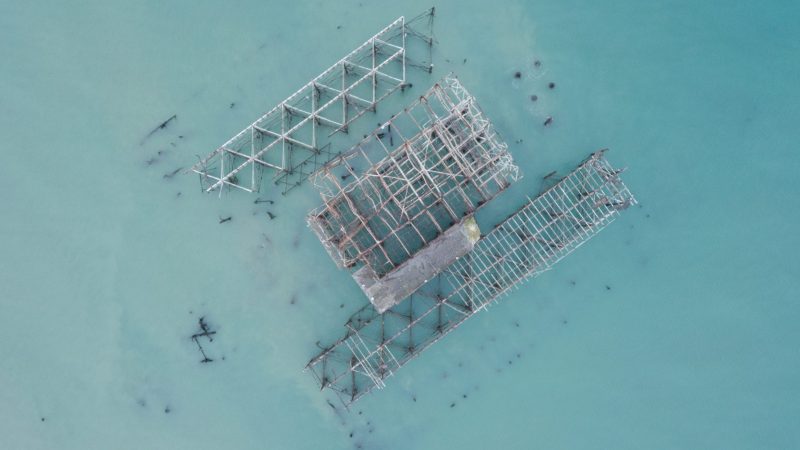 Brighton West Pier wreck Will Appleyard UK sea drone