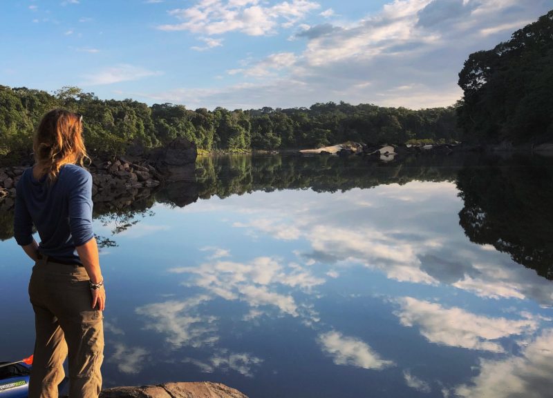 Pip Stewart Essequibo River