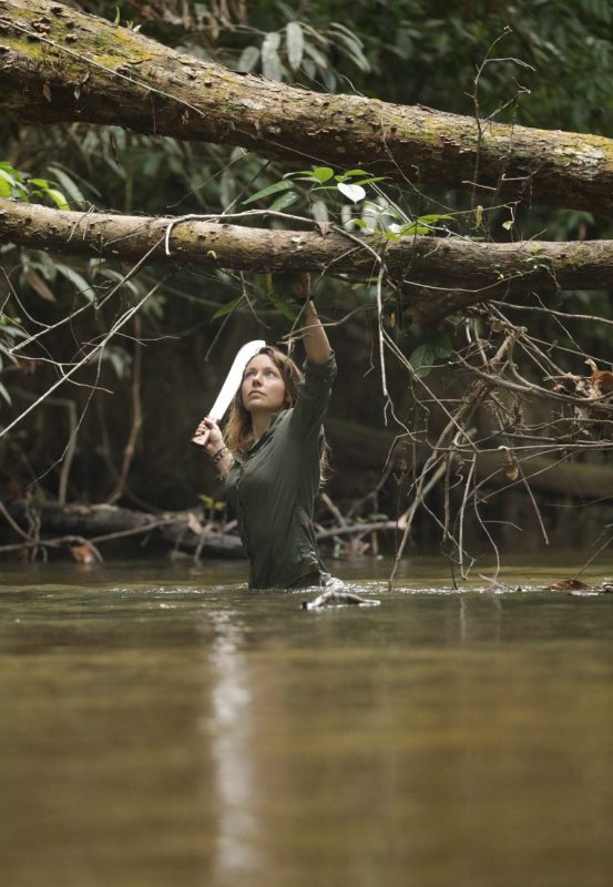 Essequibo river Pip Stewart cutting trees machete Peiman Zekavat