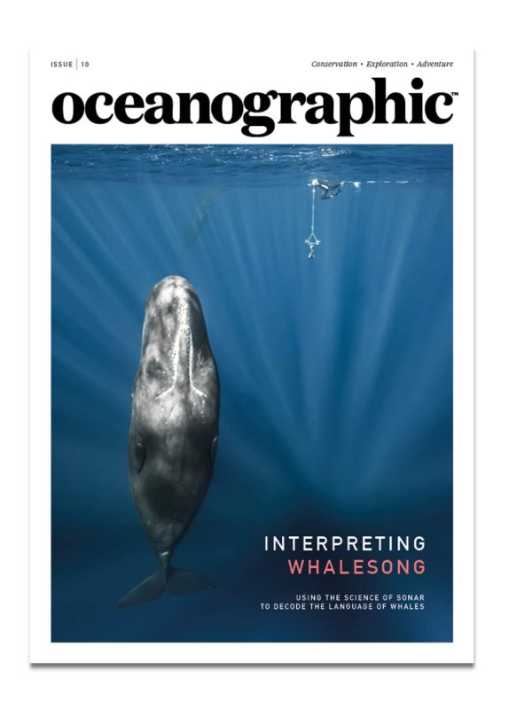 Oceanographic Magazine, issue ten