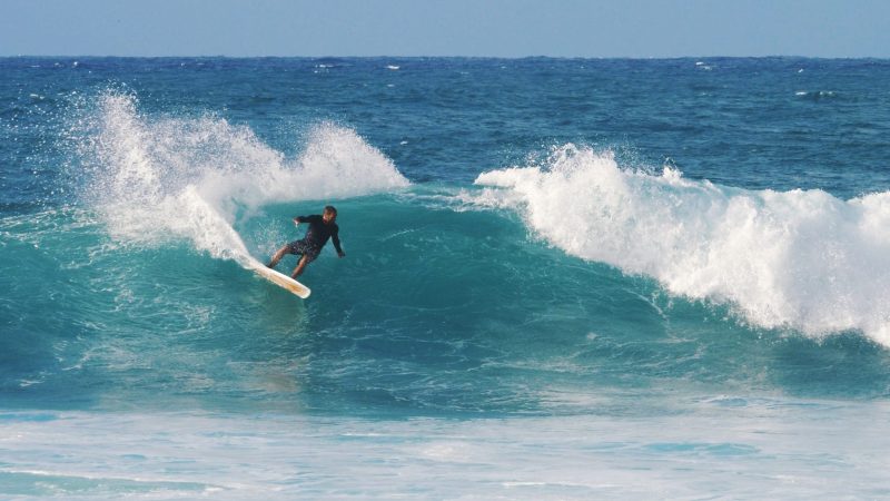 Jack Johnson Cigarette Surfboard